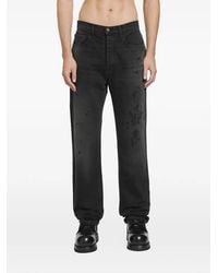 ALEXANDER DIGENOVA - Painter Paint-Splatter Jeans - Lyst