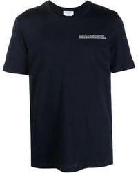 Ballantyne - T-Shirt Mit Logo-Print - Lyst