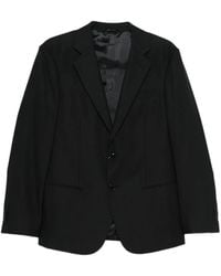 Giorgio Armani - Wool Single-Breasted Blazer - Lyst