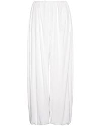 Paris Georgia Basics - Wide-Leg Trousers - Lyst