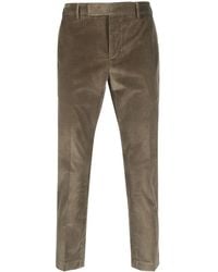 PT Torino - Corduroy Straight-Leg Trousers - Lyst