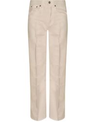Dondup - Straight-Leg Trousers - Lyst