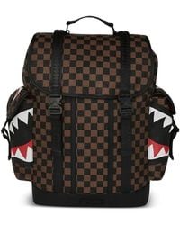 Sprayground - Check 2 Monte Carlo Backpack - Lyst