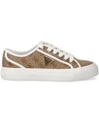Guess - Logo-Print Sneakers - Lyst
