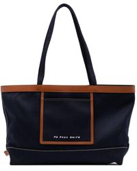 PS by Paul Smith - Embroidered-logo Tote Bag - Lyst