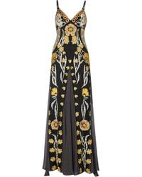 Temperley London - Remi フローラル マキシドレス - Lyst