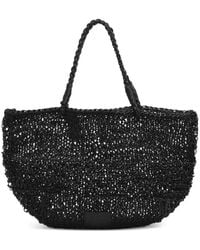 Bimba Y Lola - Medium Plaited Leather Shoulder Bag - Lyst