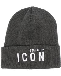 DSquared² - Hoed Met Geborduurd Logo - Lyst
