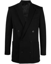 Balmain - Double-Breasted Wool Blazer - Lyst