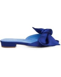 Ginissima - Vesa Bow-Detail Ballet Flats - Lyst