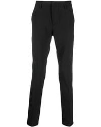 Dondup - Mid-rise Tapered Trousers - Lyst