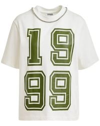 Essentiel Antwerp - Jisos Number-Print T-Shirt - Lyst