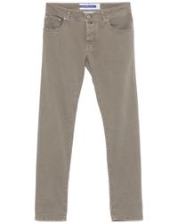 Jacob Cohen - Slim-Fit Broek - Lyst