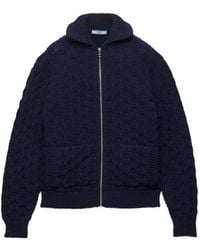 Prada - Wollen Vest - Lyst