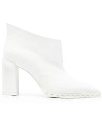 Rayla K - Point-Toe Leather Boots - Lyst