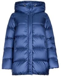 iBlues - Cristin フーデッド キルティングコート - Lyst