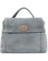 Mulberry - Stevie Suede Tote Bag - Lyst