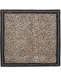 Golden Goose - Leopard-print Silk Foulard - Lyst