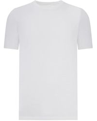 120% Lino - Short-Sleeve T-Shirt - Lyst
