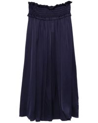 Zimmermann - Dream Shirred Skirt - Lyst