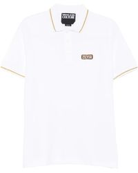 Versace Jeans Couture - Polo Shirts - Lyst