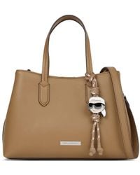 KARL LAGERFELD - Small K/Ikon Tote Bag - Lyst