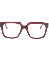 Kuboraum - Brille Mit Eckigem Gestell - Lyst