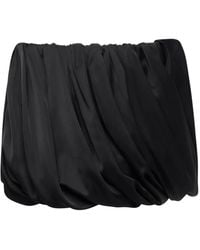 JW Anderson - Rolled-Hem Mini Skirt - Lyst