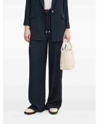 Joseph Ribkoff - Drawstring Palazzo Pants - Lyst