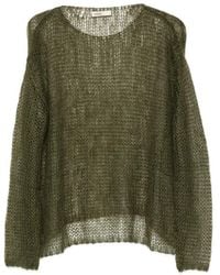 KHAITE - Wendy Open-Knit Sweater - Lyst