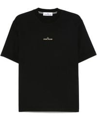 Stone Island - Short Sleeve T-Shirt - Lyst