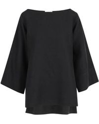 The Row - Blouse À Manches Évasées - Lyst