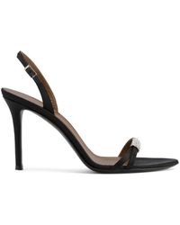 Giuseppe Zanotti - Lena Rhinestone-Embellishment Sandals - Lyst
