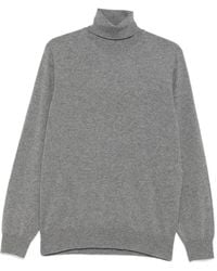 Brunello Cucinelli - Turtleneck Cashmere Sweater - Lyst