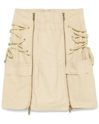 Isabel Marant - Iteli Mini Skirt - Lyst