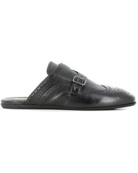 Officine Creative - Mules Richelieus À Détail De Boucle - Lyst
