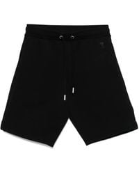 Ami Paris - Shorts Con Ricamo Ami De Coeur - Lyst