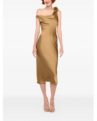 Norma Kamali - Drop Shoulder Maria Dress - Lyst