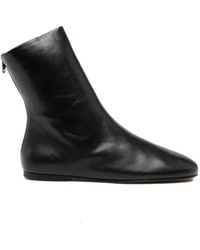 Jude - Floor Leather Ankle Boots - Lyst