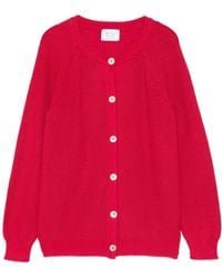 Be You - Buttoned Cardigan - Lyst