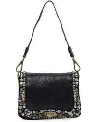Campomaggi - Perla Studded Leather Shoulder Bag - Lyst
