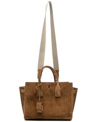 Saint Laurent - Bolso shopper Sac de Jour pequeño - Lyst