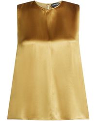 Tom Ford - サテン ブラウス - Lyst