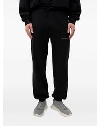 HUGO - Pantalon Ample En Coton À Logo Streetwear - Lyst