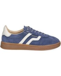GANT - Zapatillas Cuzima de ante - Lyst