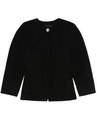 Maje - Jack Met Enkele Rij Knopen - Lyst