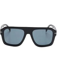 David Beckham - Rectangle-Frame Sunglasses - Lyst