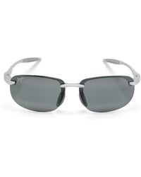 Maui Jim - Rectangle-Frame Sunglasses - Lyst
