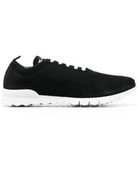 Kiton - Embroidered Sneakers - Lyst