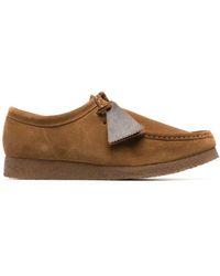 Clarks - Wallabee Suede Loafers - Lyst